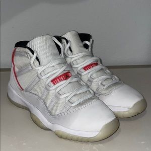 Air Jordan 11 retro Platinum Tint